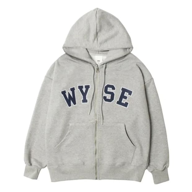 와이즈 후드집업