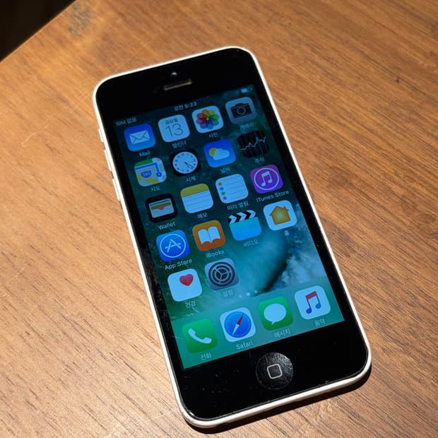 아이폰 5c 화이트 32기가 #6619