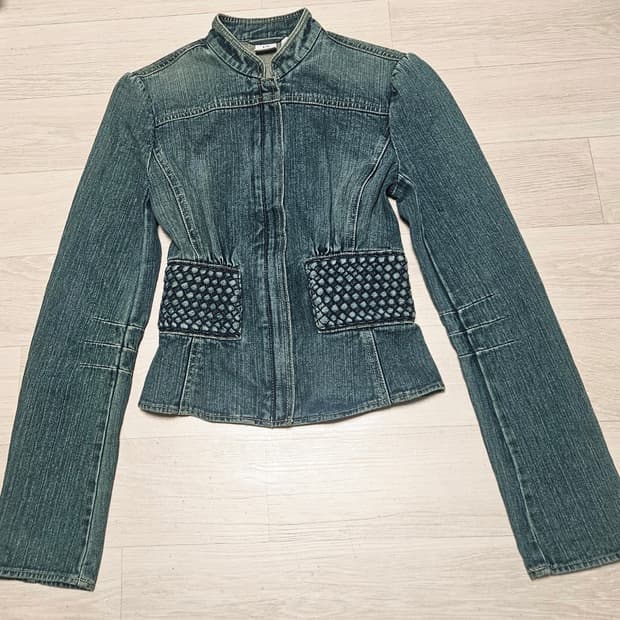 ARMANI EXCHANGE 데님 자켓 S(44~작55) 정품