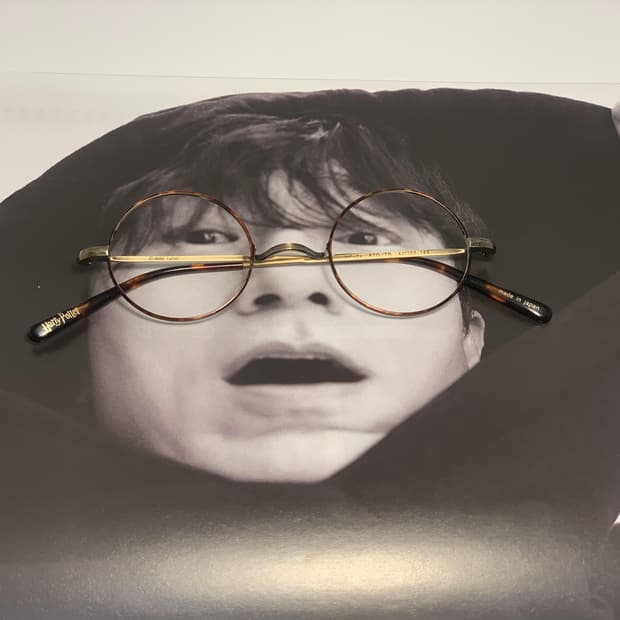 새들 노즈 스몰 안경 해리포터 레옹 김구 작은 안경 0078