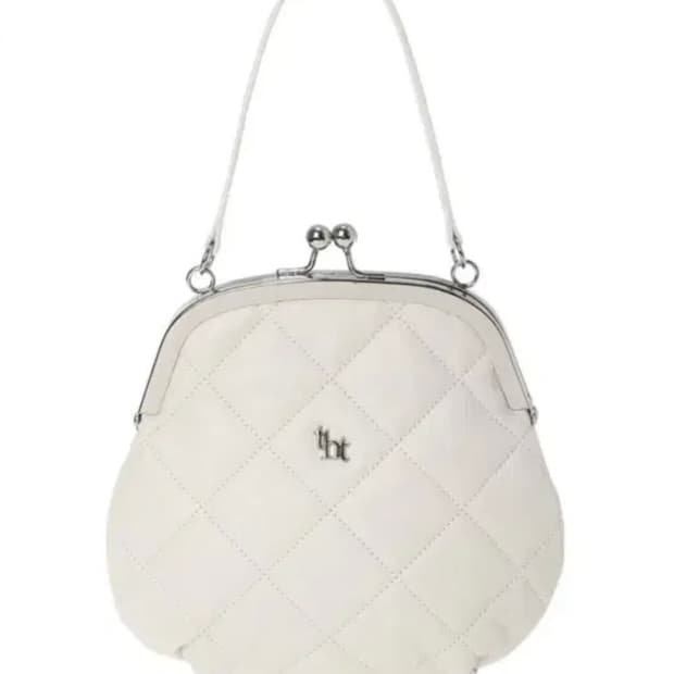 쓰리타임즈 풀문백 가방 아이보리