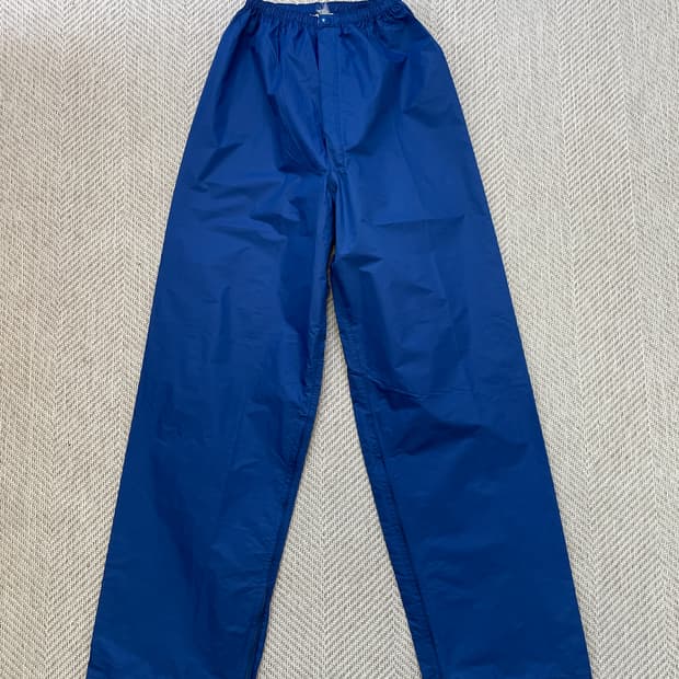 90s 몽벨 하이팔론 코팅 마운틴 쉘 팬츠