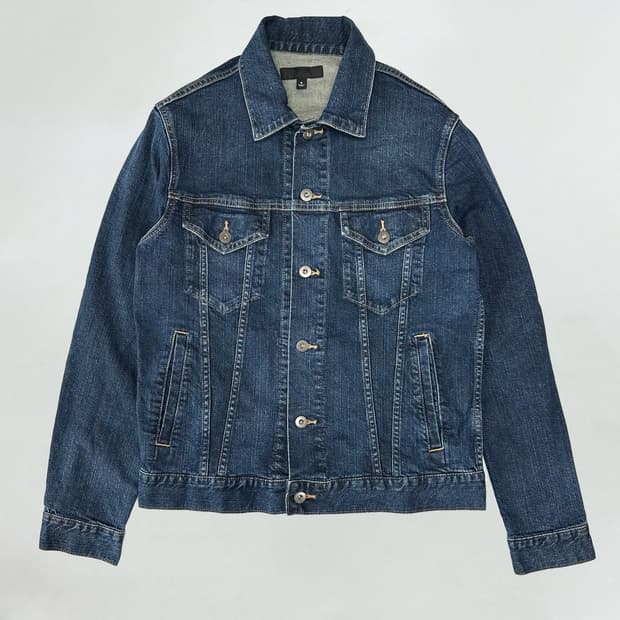 유니클로 청자켓