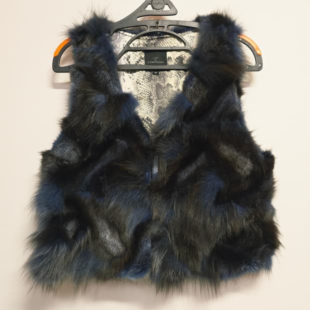 COMPAGNA 폭스퍼 베스트 조끼