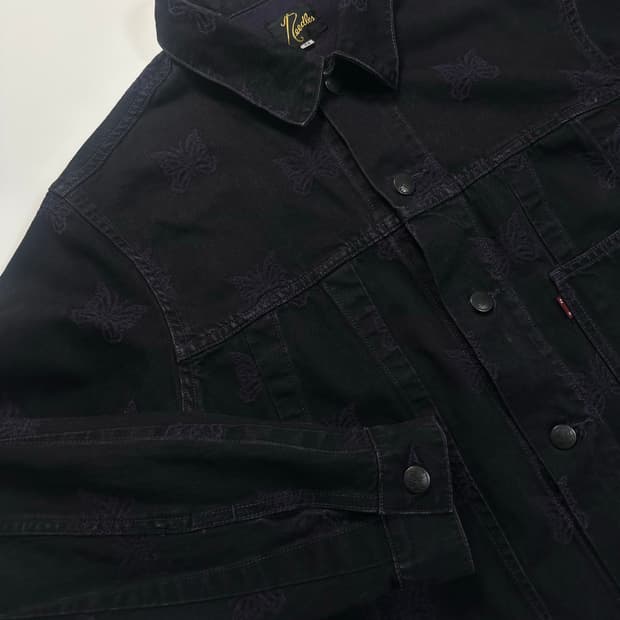 니들스 데님 자켓