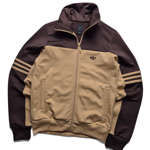 [XS] 아디다스 00s 트랙탑 져지 브라운