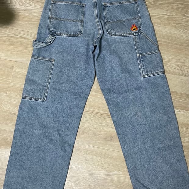 위캔더스 카펜터 데님 xl