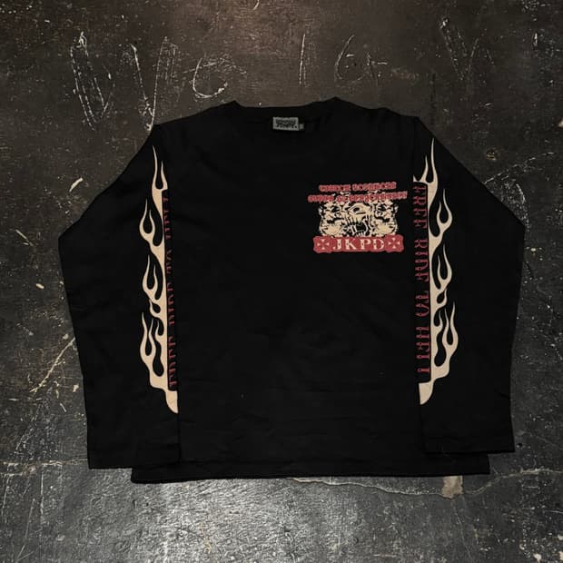 JKPD 스컬 롱슬리브