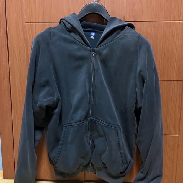 이지 갭 포에틱 블랙 S