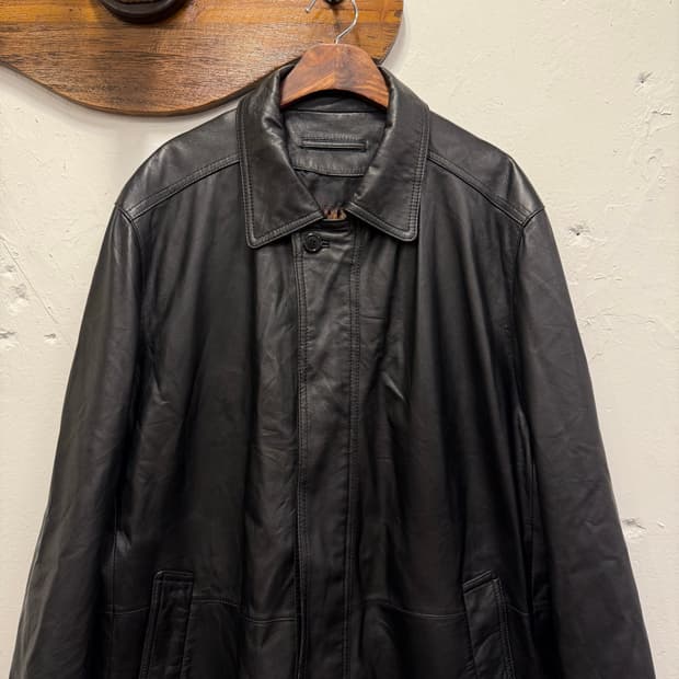  (LL) Balmain 발망 Paris Vintage Leather C