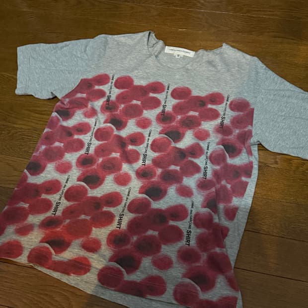 comme des garcons 반팔 티셔츠