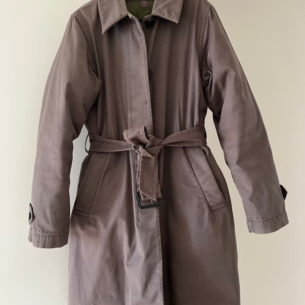 MARC BY MARC JACOBS 패딩 (분리형) 트렌치 코트 XS s