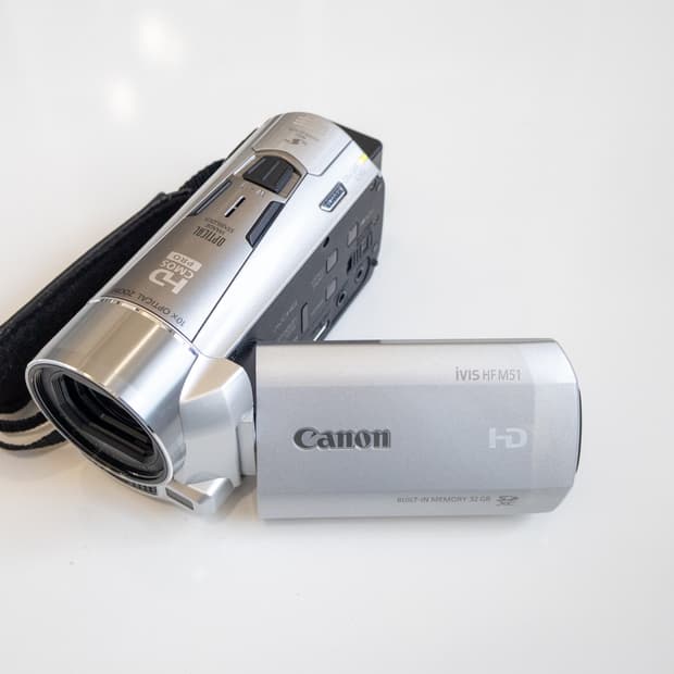 Canon iVIS HF M51 / 빈티지 디지털 캠코더