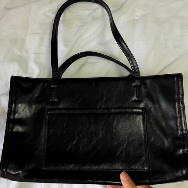 스탠드오일 Oblong Bag 블랙 숄더백