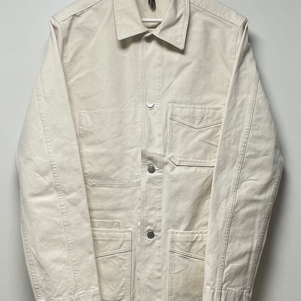 드레익스 에크루 초어자켓 42 새상품