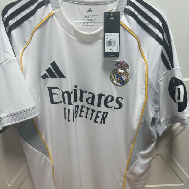 25-26 레알 마드리드 유니폼