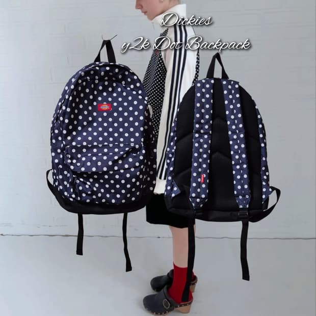 Dickies y2k Dot Backpack