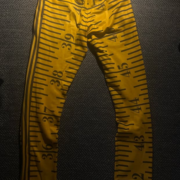 아디다스 제레미스스캇 줄자 트레이닝바지