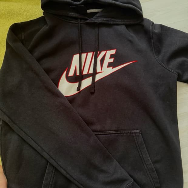 나이키 후드티