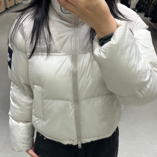 노스페이스 눕시 온볼 자켓