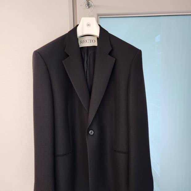 26ss렉토 CLASSIC SINGLE SUITJACKET (1회 착용)