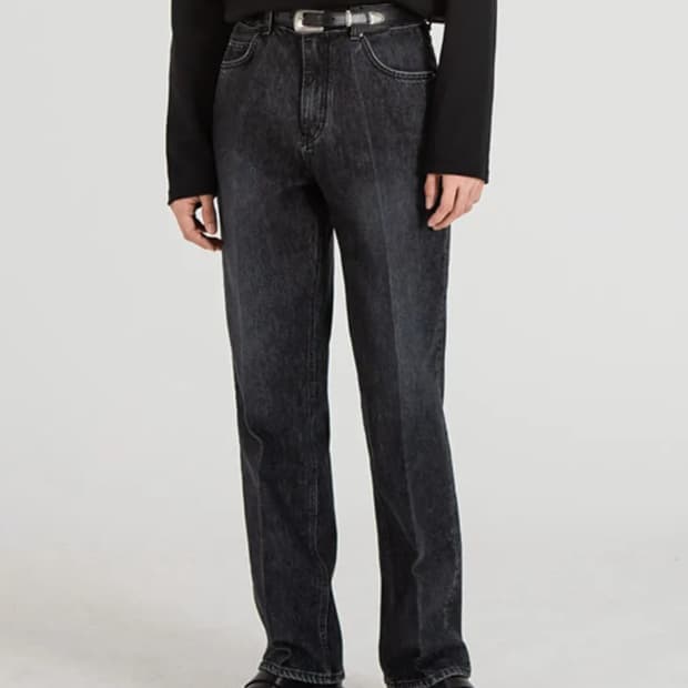 51006 HISHITOMO COLLECTION BLACK JEANS