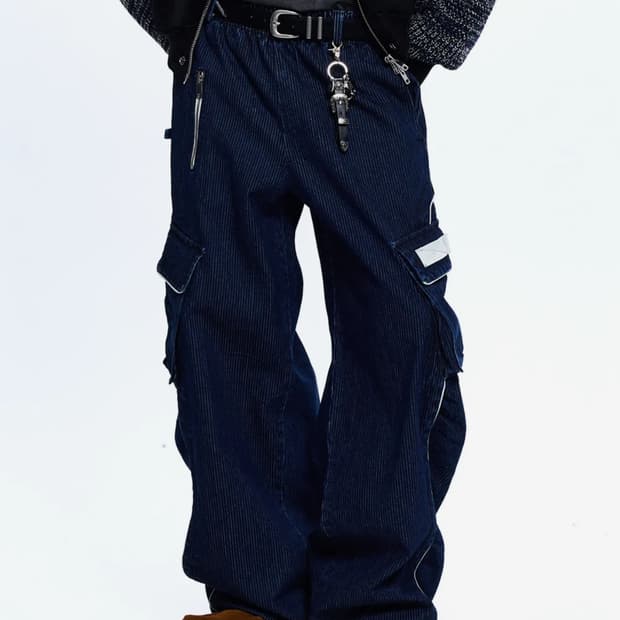 RSSC 카펜더 데님 팬츠