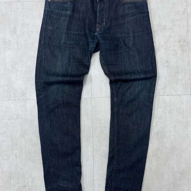 •디젤 TEPPHAR 슬림 캐롯 데님 팬츠 진청