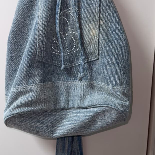 필인더블랭크 yoko bucket bag 가방