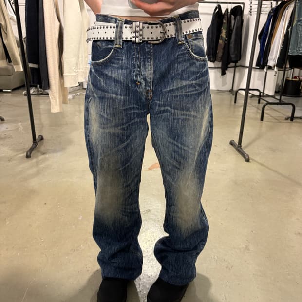 일제 애드윈 팬츠