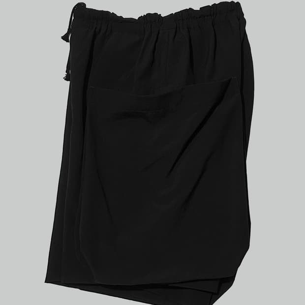 꼼데가르송 옴므 플러스 18ss 사이드 포켓 쇼츠