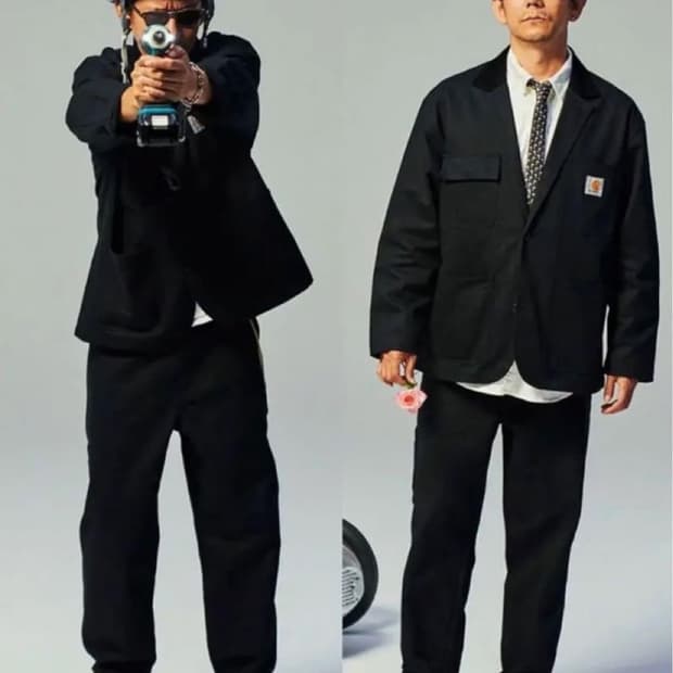 Kunichi Nomura x Carhartt 칼하트 협업 셋업 