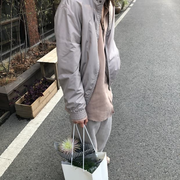 우영미 밀리터리 자켓