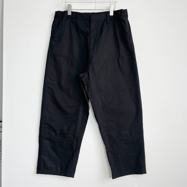 C1 유니클로X질샌더 +J 라인 블랙팬츠 35-36사이즈