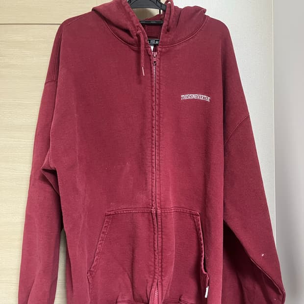 디스이즈네버댓 후드집업