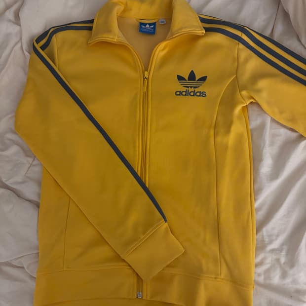 아디다스 구파 옐로우 져지