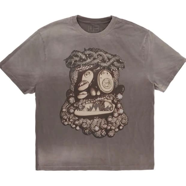 트레비스 스캇 무라카미 타카시 티셔츠 L