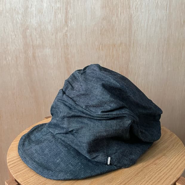 카시라 와이어 드레이프 캡