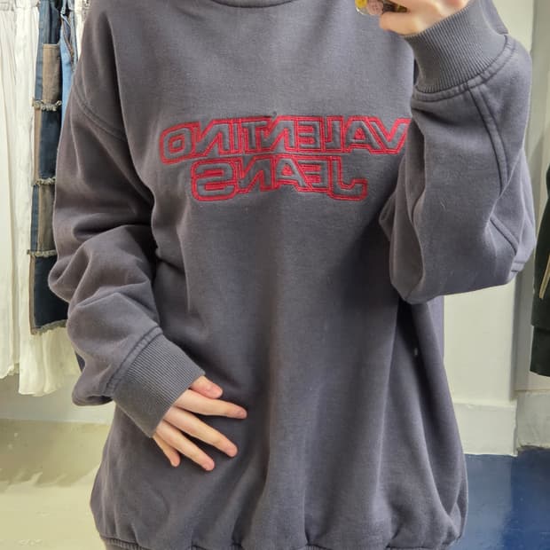 1990s Valentino 발렌티노 올드스쿨 맨투맨