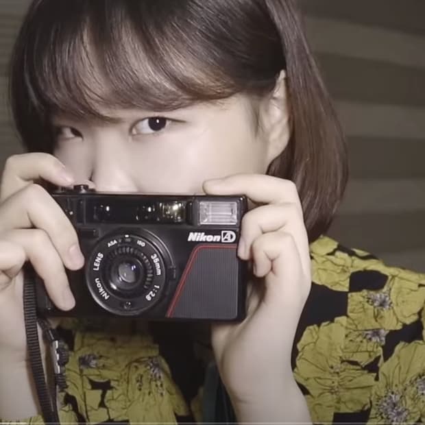 니콘 l35ad(악뮤 수현님 카메라 작례 0)