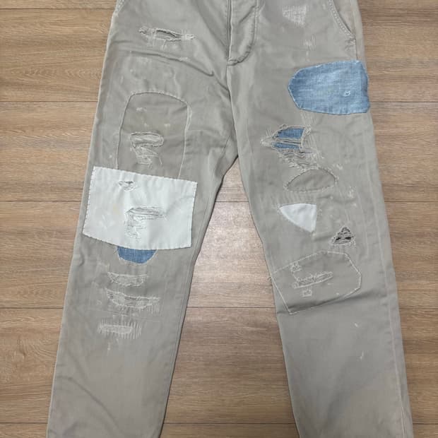 폴로 패치워크 치노 30/32