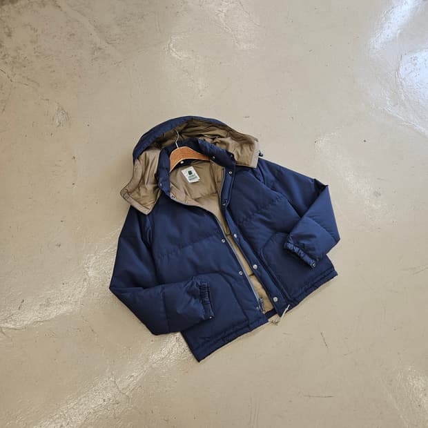 SIERRA DESIGNS 시에라디자인 6040 마운틴파카 구제 패딩 S