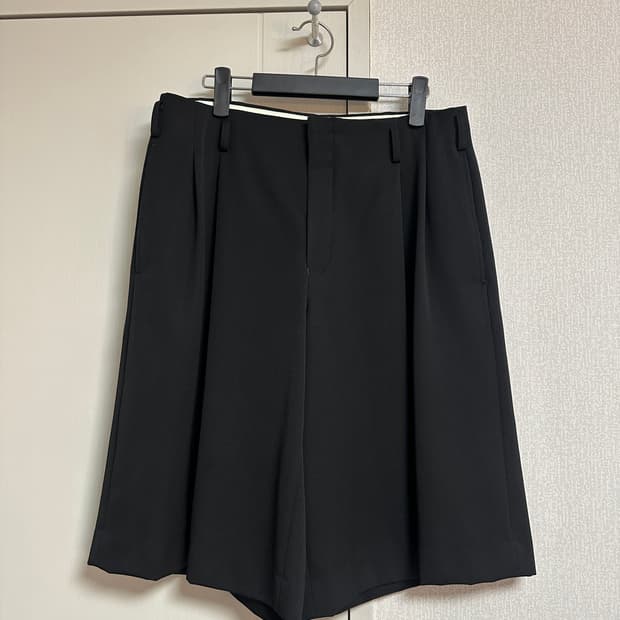 꼼데가르송 옴므플러스 버뮤다 팬츠 m