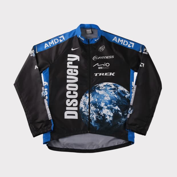 [XL] 나이키 디스커버리팀 사이클링 트랙자켓