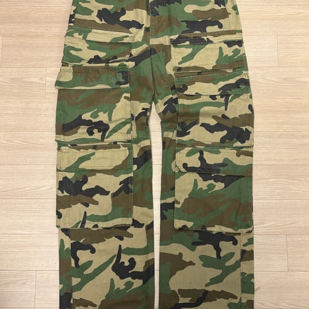 (급처) 스모크라이즈 텐포켓 카모 팬츠 30