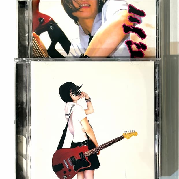 ミドリ(midori) ー 퍼스트, 세컨드 cd