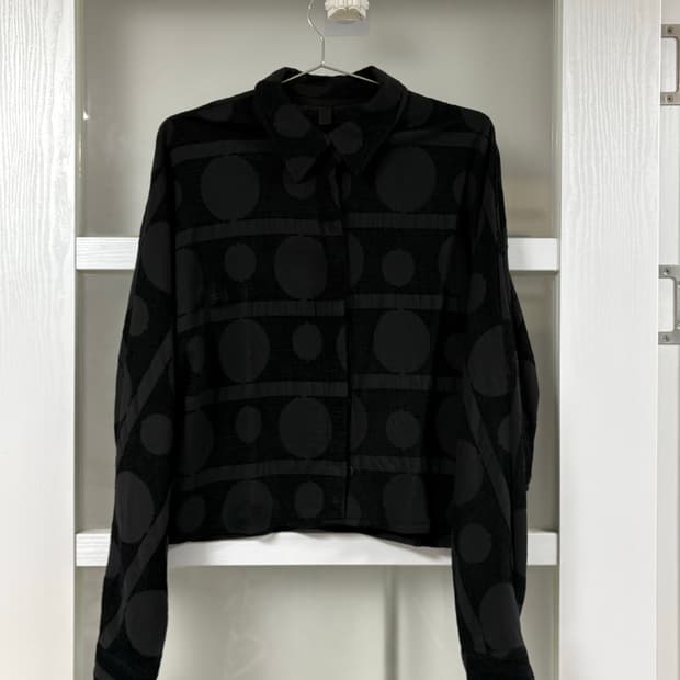 [LOA] 꼼데풍 도트 셔츠