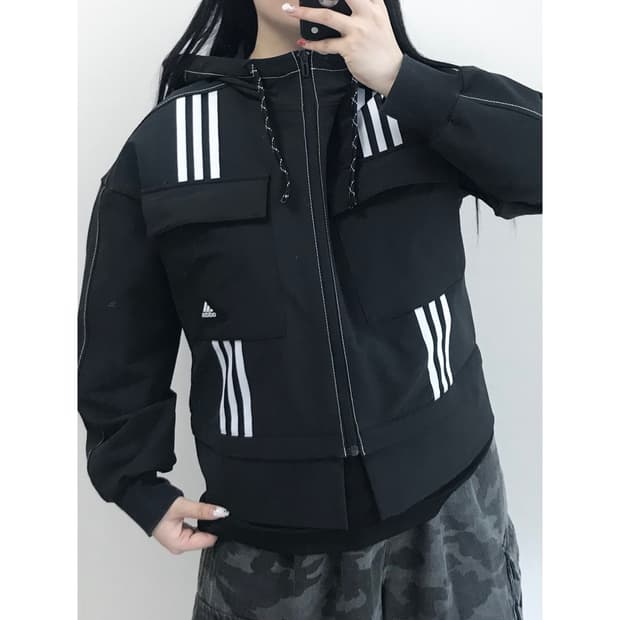 아디다스 트레이닝 자켓 S