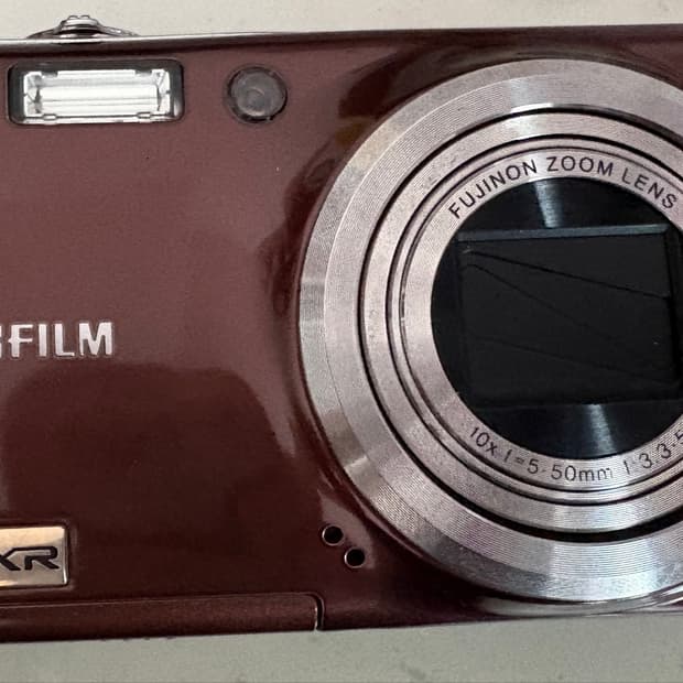 [하츠투하츠 지우 디카] 파인픽스 F70EXR