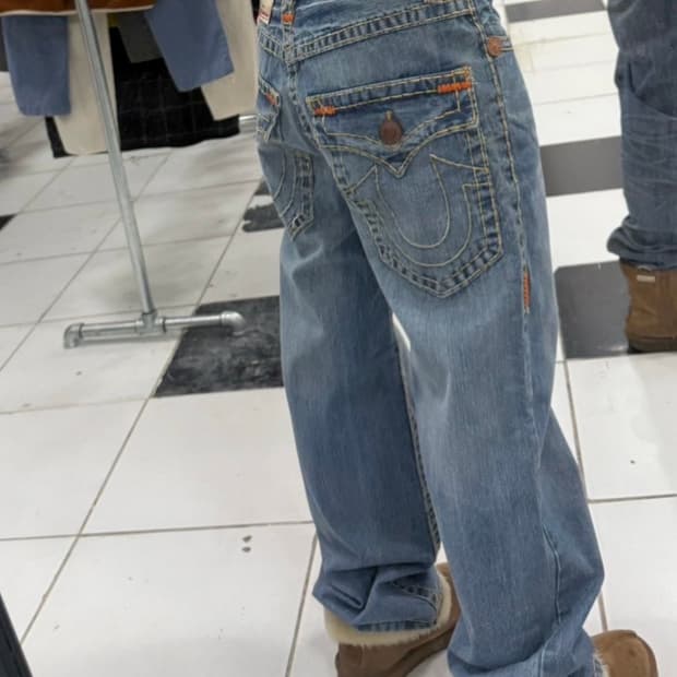 (빈티지)트루릴리전 바지 